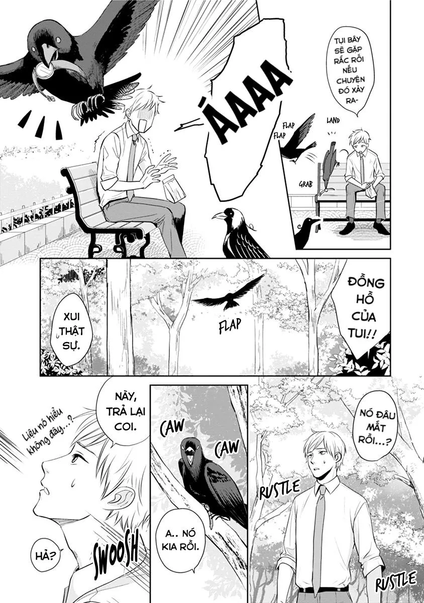 ONESHOT CHỊCH VỒN CHỊCH VÃ Chapter 71 Trang 8