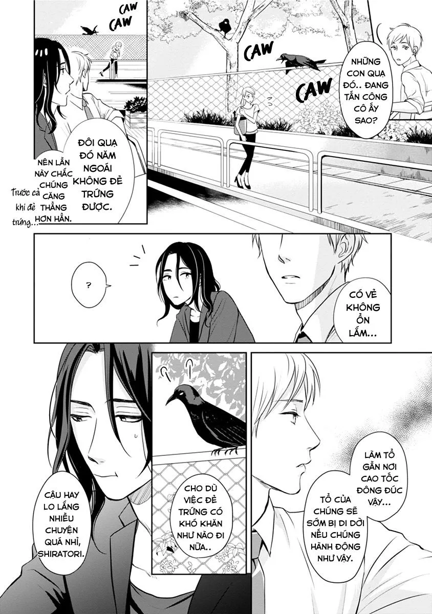 ONESHOT CHỊCH VỒN CHỊCH VÃ Chapter 71 Trang 11
