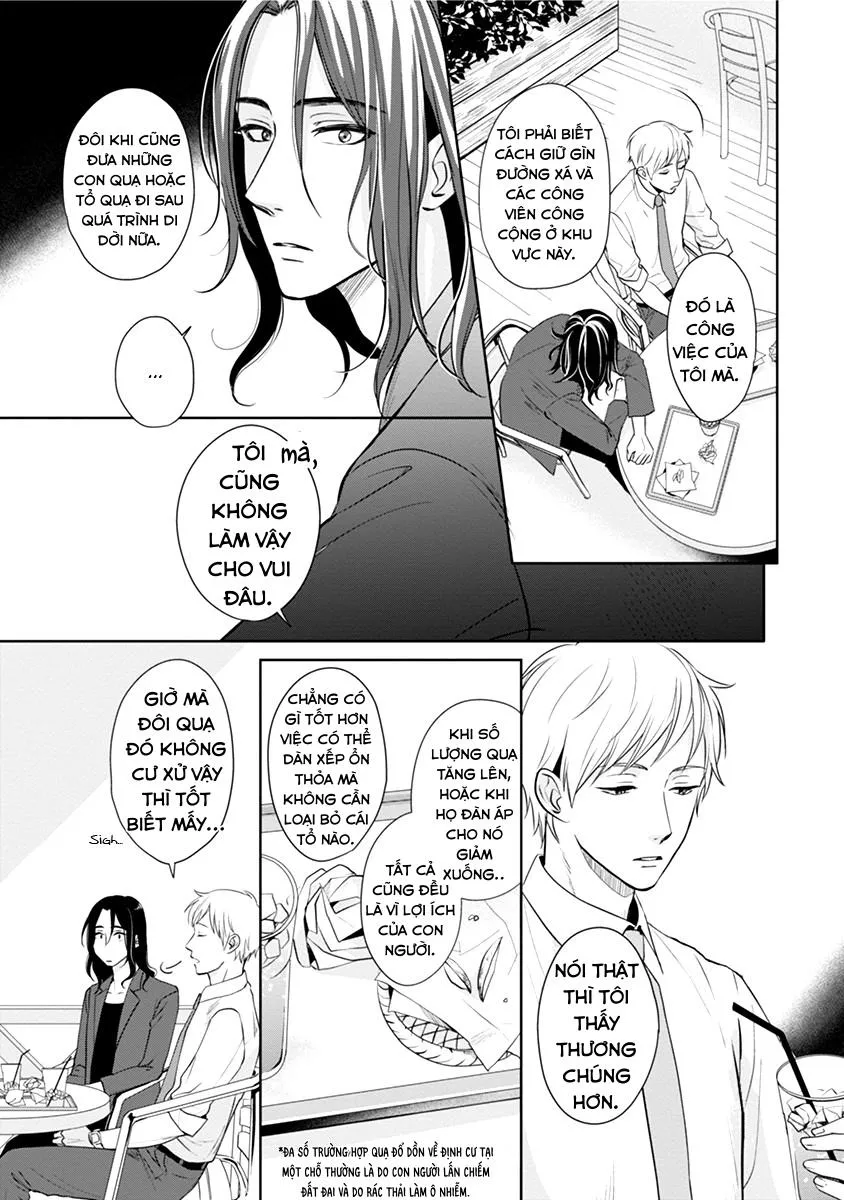 ONESHOT CHỊCH VỒN CHỊCH VÃ Chapter 71 Trang 12