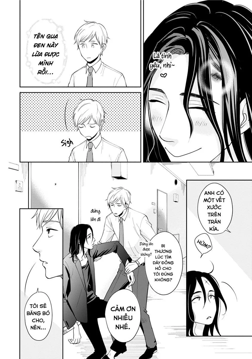 ONESHOT CHỊCH VỒN CHỊCH VÃ Chapter 71 Trang 31