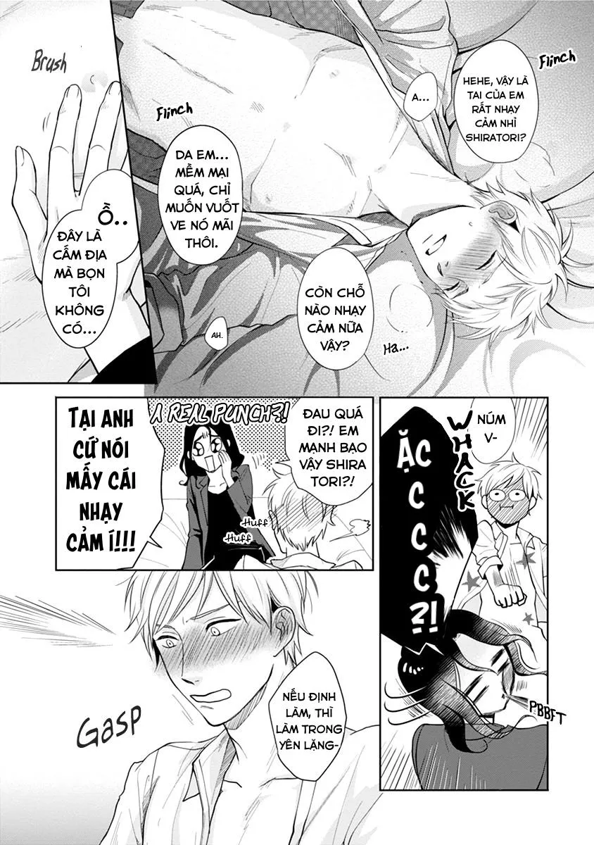 ONESHOT CHỊCH VỒN CHỊCH VÃ Chapter 71 Trang 34