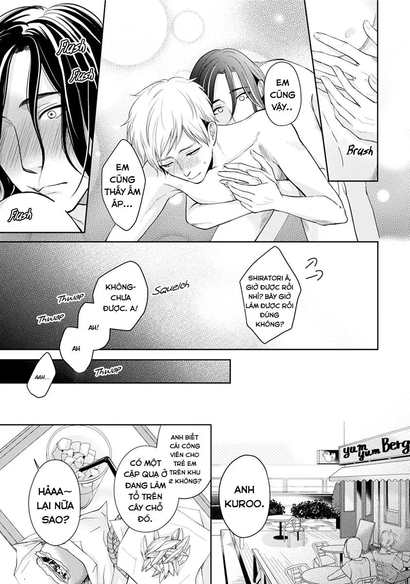 ONESHOT CHỊCH VỒN CHỊCH VÃ Chapter 71 Trang 38