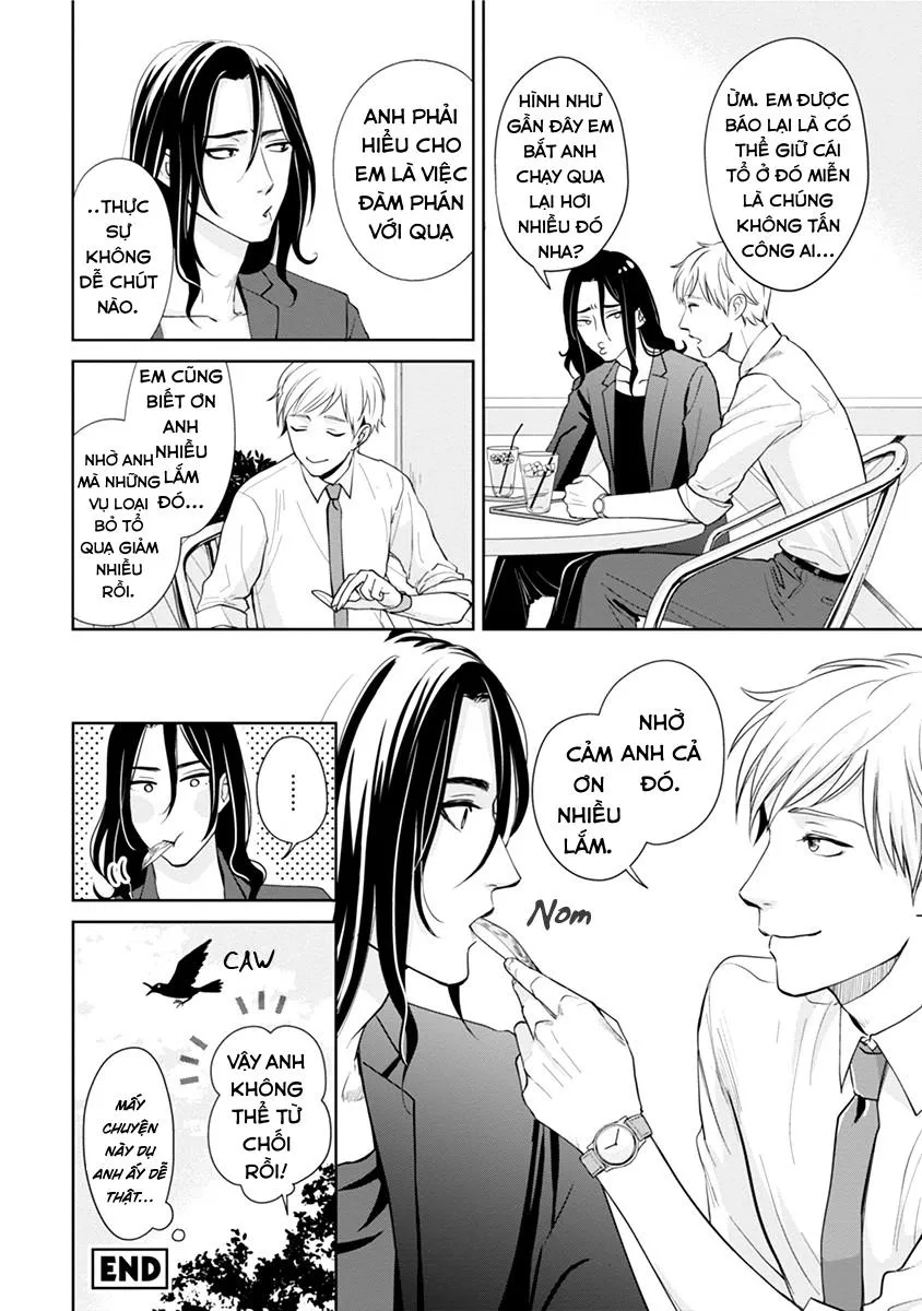 ONESHOT CHỊCH VỒN CHỊCH VÃ Chapter 71 Trang 39