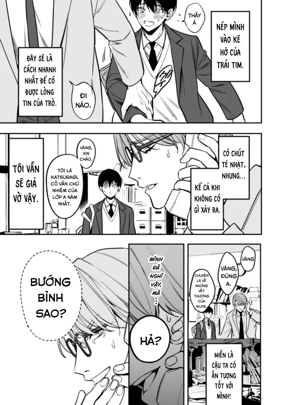 ONESHOT CHỊCH VỒN CHỊCH VÃ Chapter 72 Trang 8