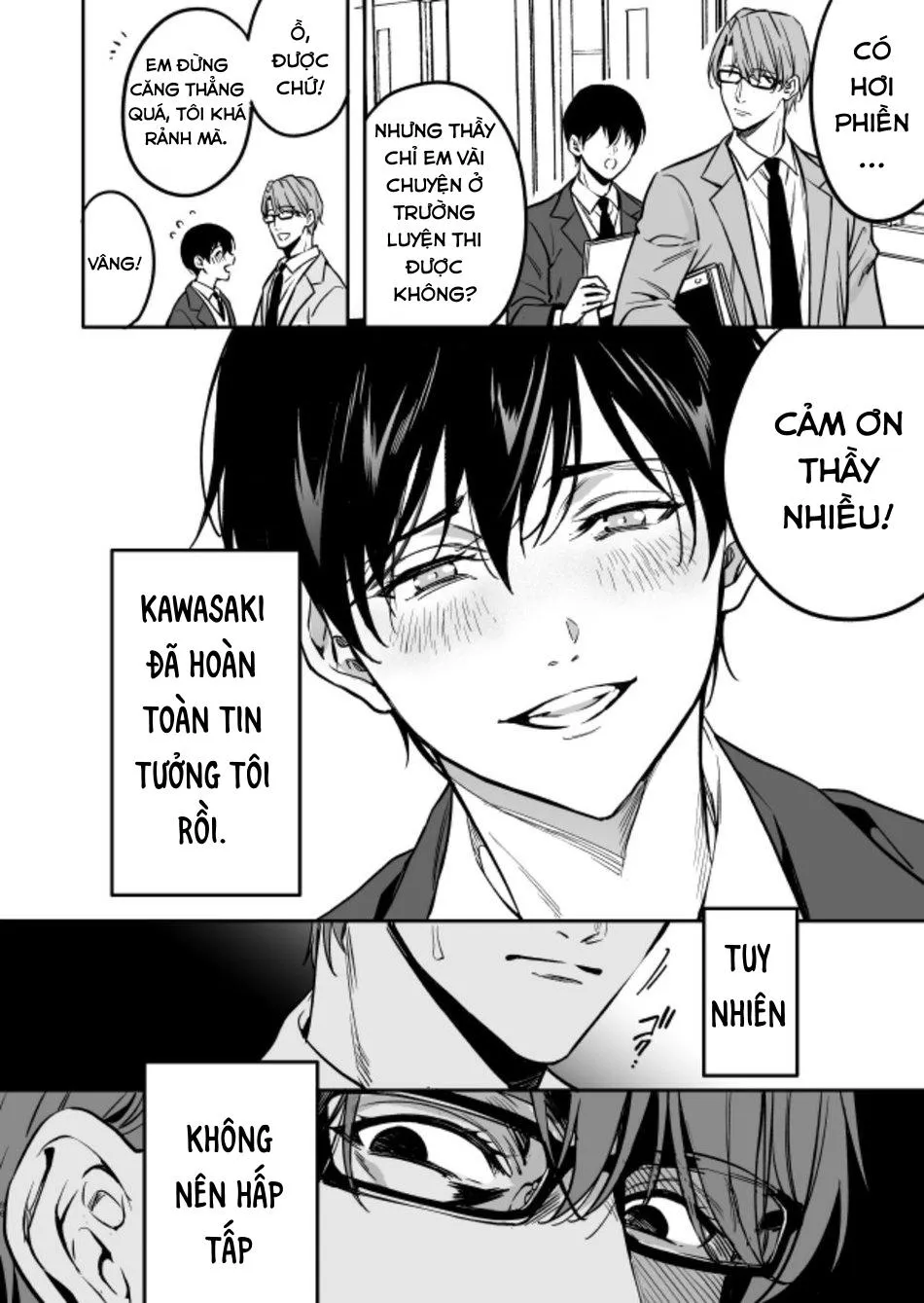 ONESHOT CHỊCH VỒN CHỊCH VÃ Chapter 72 Trang 11