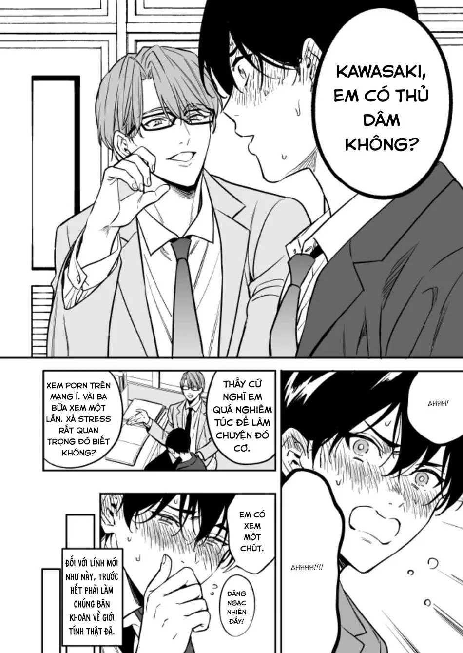 ONESHOT CHỊCH VỒN CHỊCH VÃ Chapter 72 Trang 13