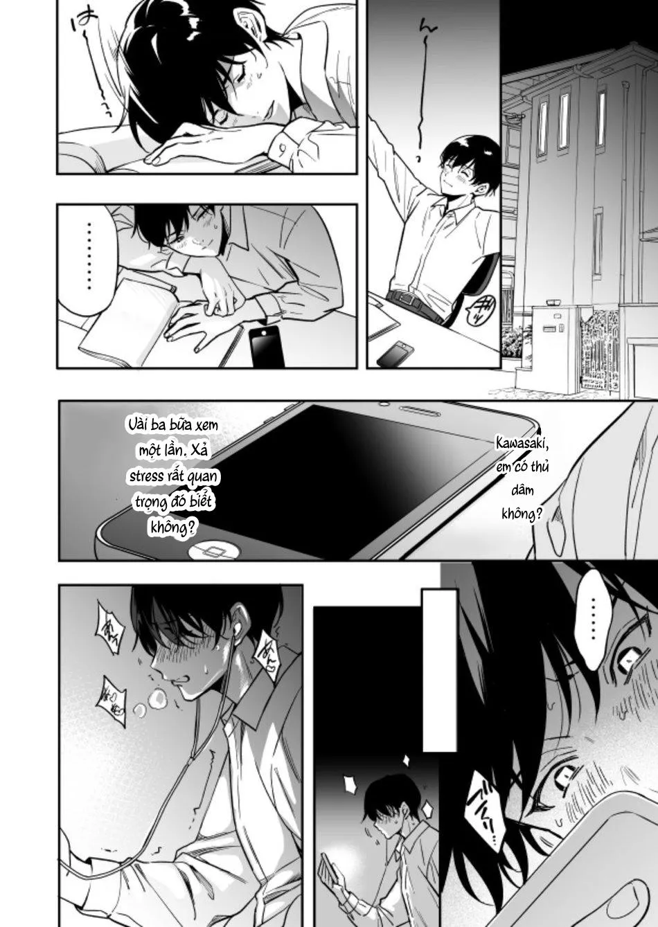 ONESHOT CHỊCH VỒN CHỊCH VÃ Chapter 72 Trang 15