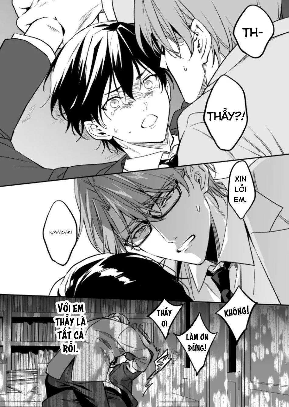 ONESHOT CHỊCH VỒN CHỊCH VÃ Chapter 72 Trang 17