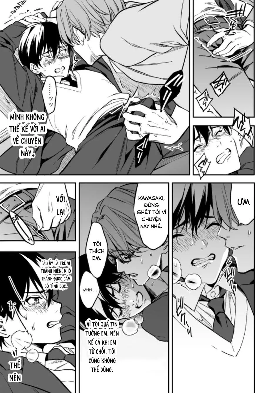 ONESHOT CHỊCH VỒN CHỊCH VÃ Chapter 72 Trang 18