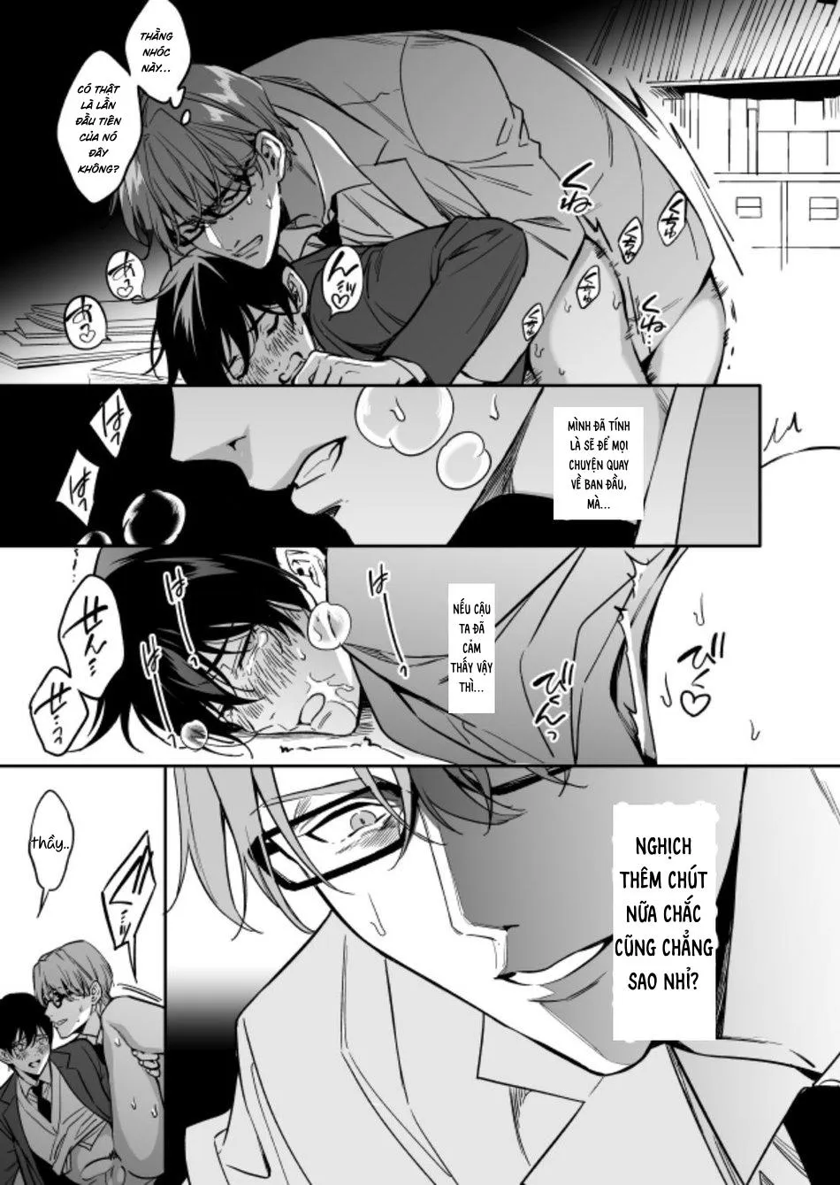 ONESHOT CHỊCH VỒN CHỊCH VÃ Chapter 72 Trang 34