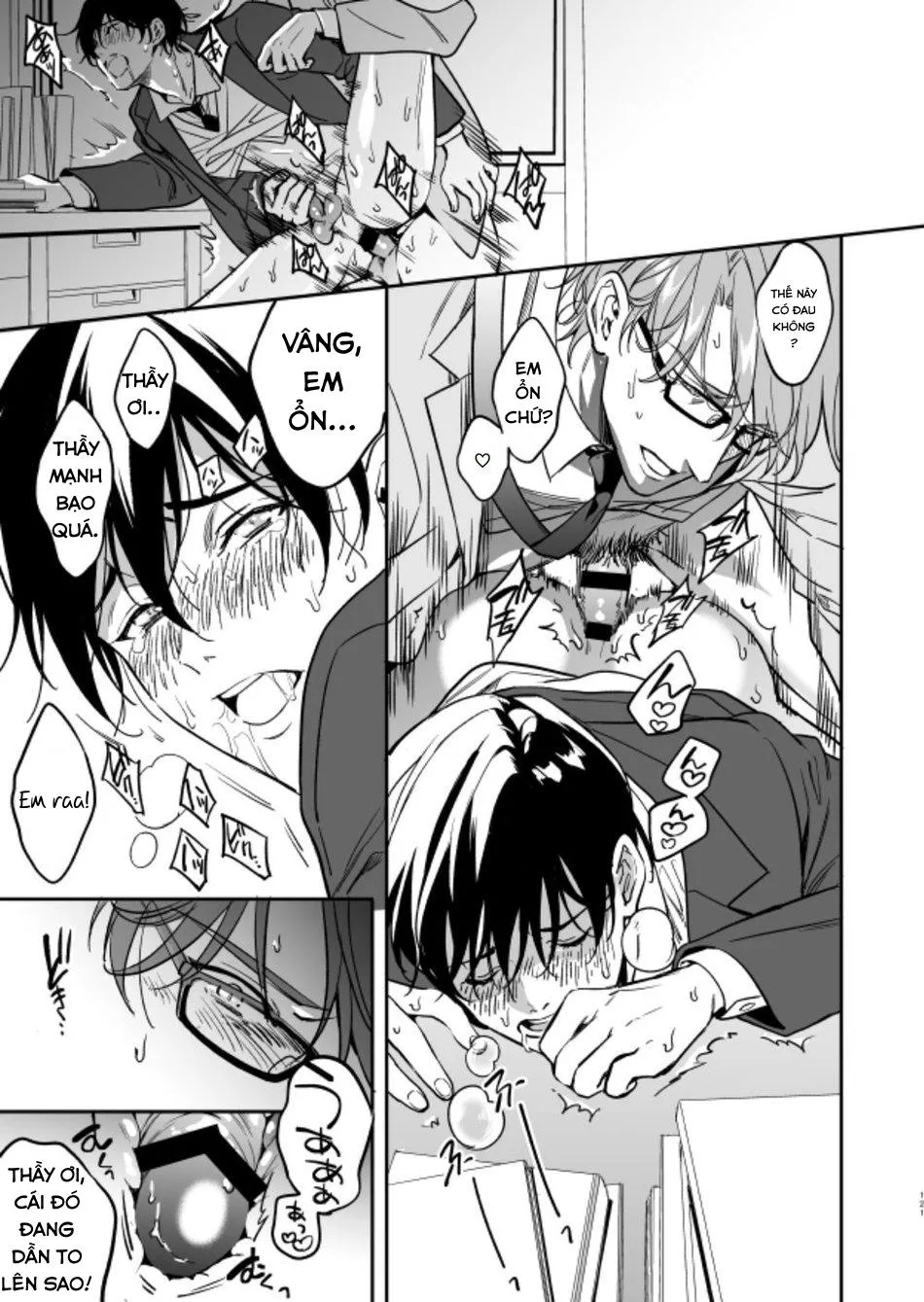 ONESHOT CHỊCH VỒN CHỊCH VÃ Chapter 72 Trang 36