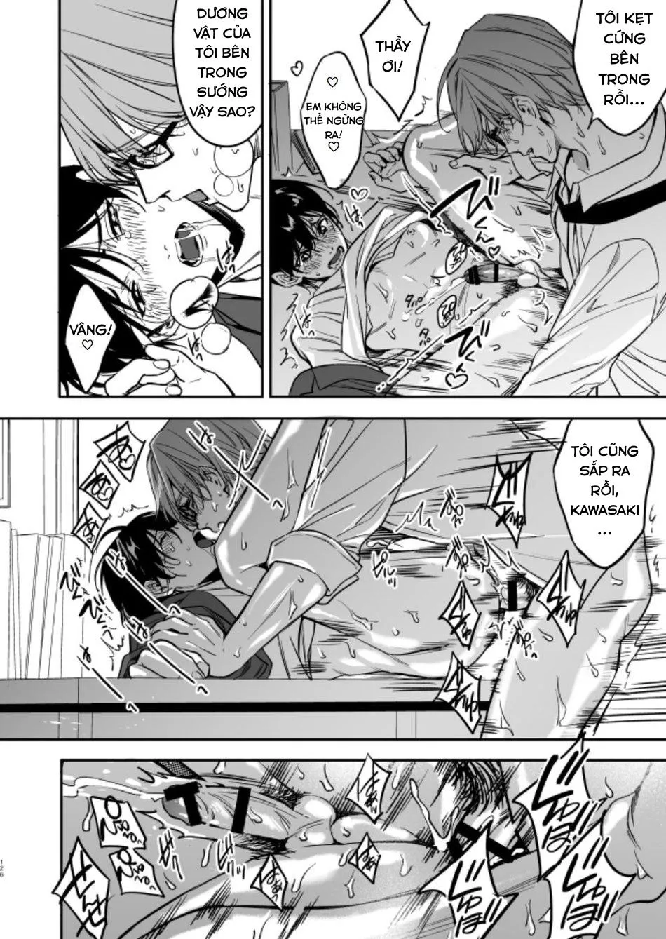 ONESHOT CHỊCH VỒN CHỊCH VÃ Chapter 72 Trang 41