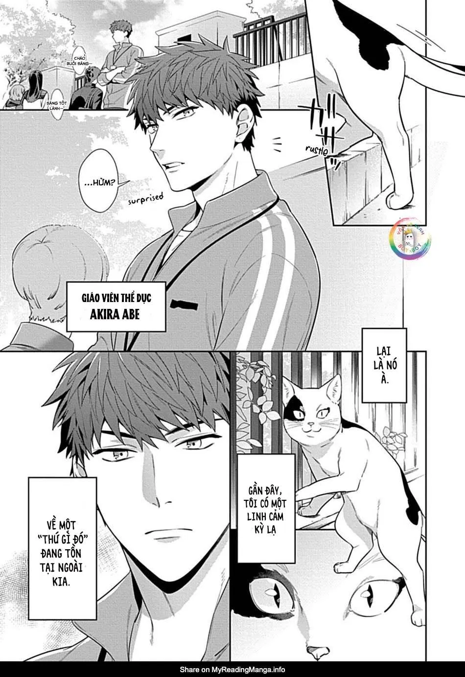 ONESHOT CHỊCH VỒN CHỊCH VÃ Chapter 73 Trang 3