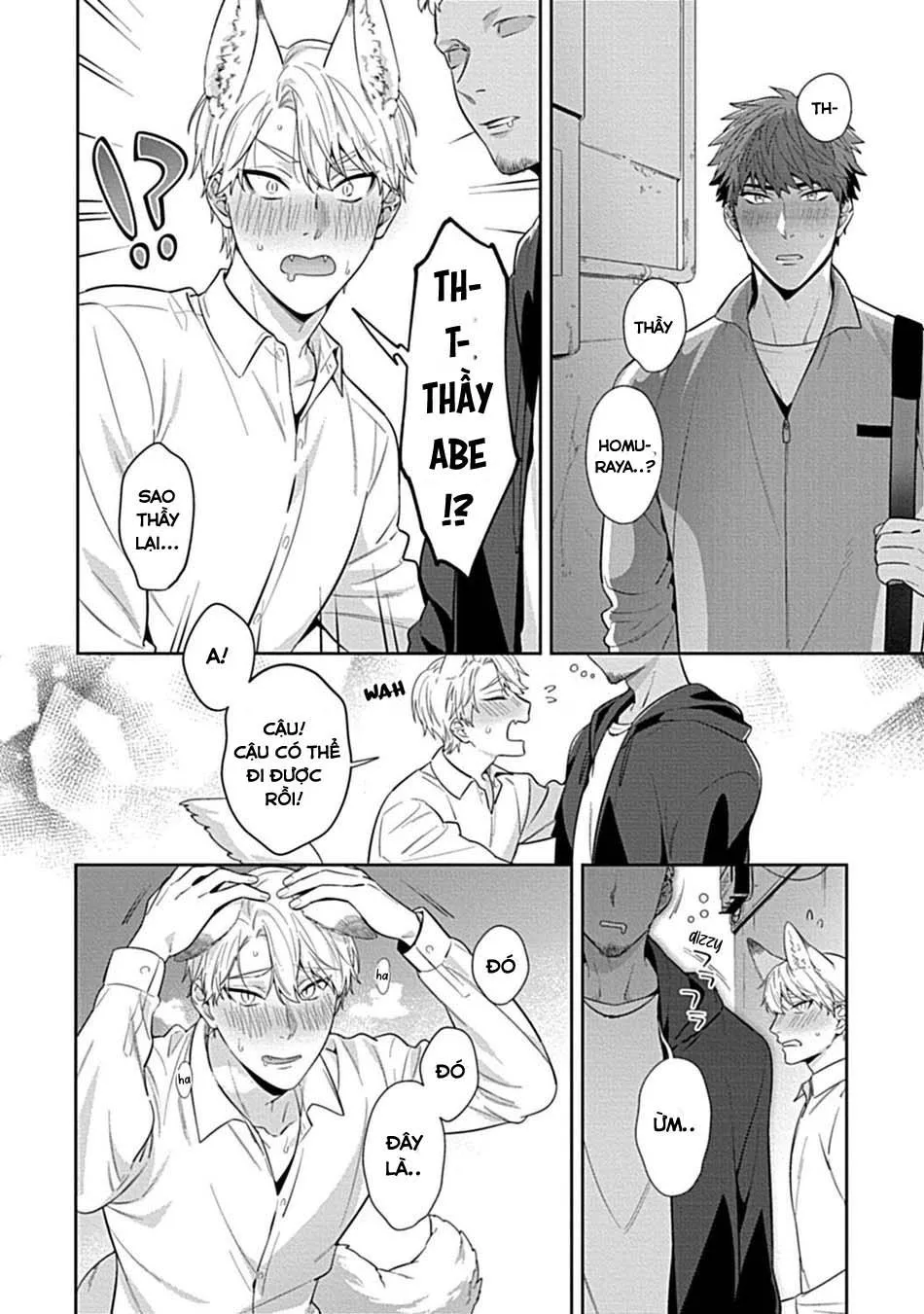 ONESHOT CHỊCH VỒN CHỊCH VÃ Chapter 73 Trang 10