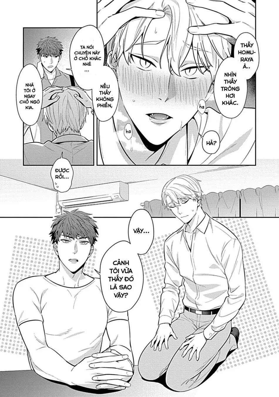 ONESHOT CHỊCH VỒN CHỊCH VÃ Chapter 73 Trang 11