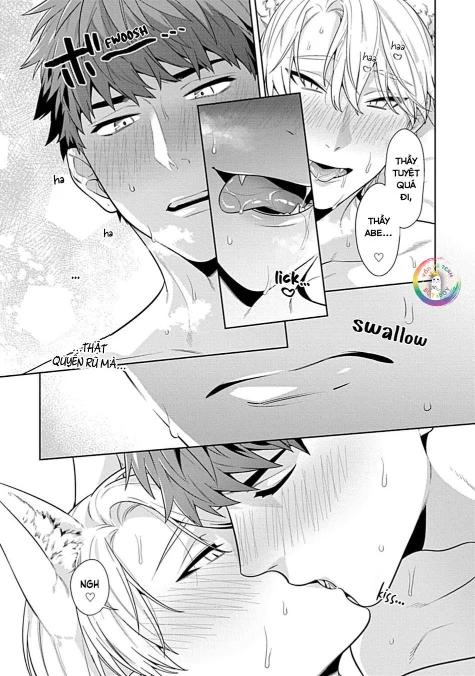 ONESHOT CHỊCH VỒN CHỊCH VÃ Chapter 73 Trang 31