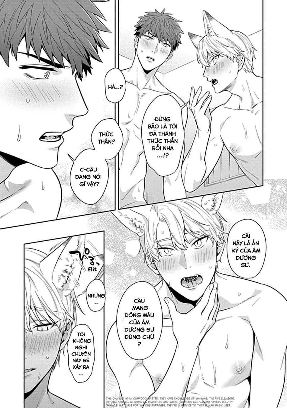 ONESHOT CHỊCH VỒN CHỊCH VÃ Chapter 73 Trang 33