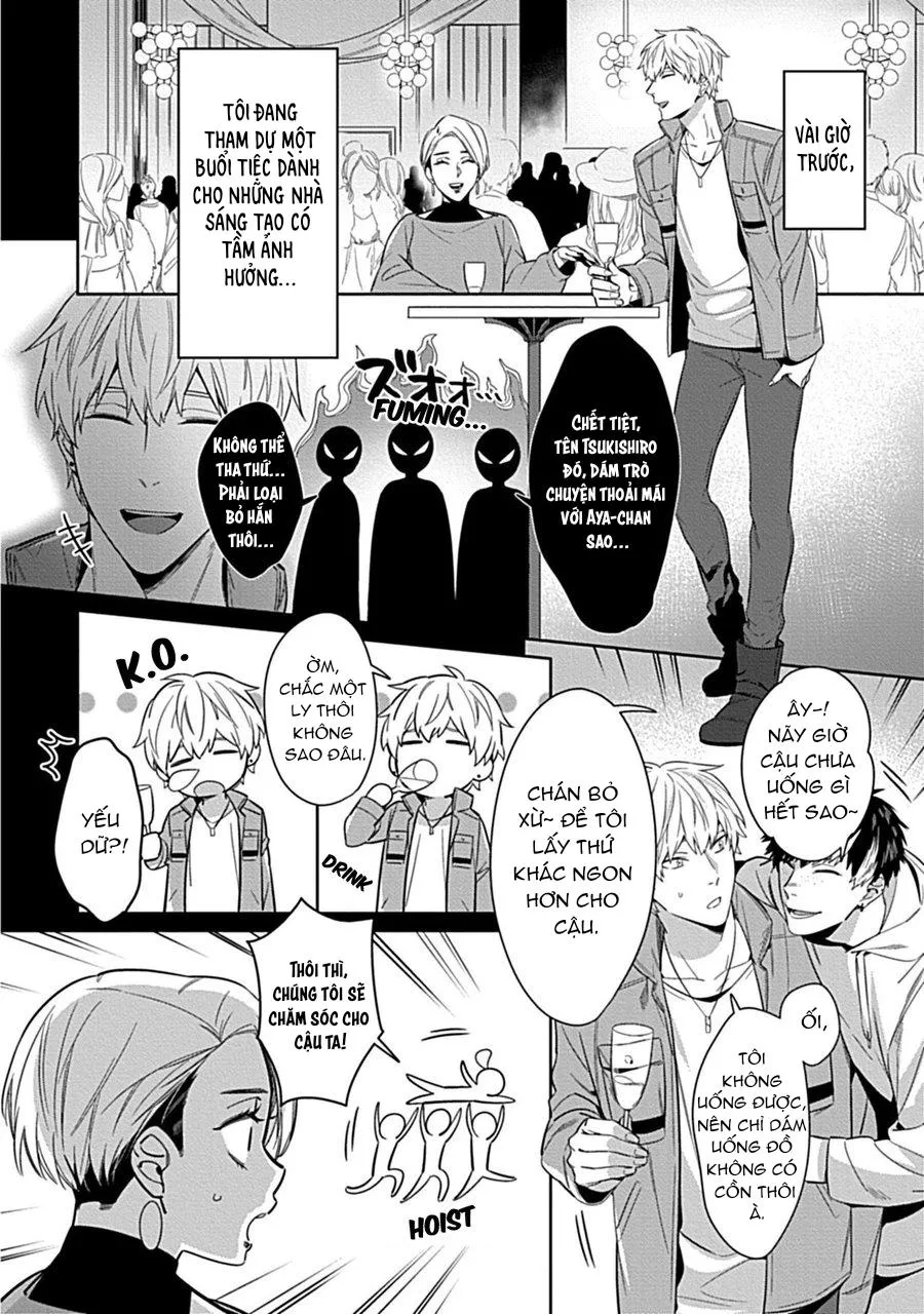 ONESHOT CHỊCH VỒN CHỊCH VÃ Chapter 74 Trang 5