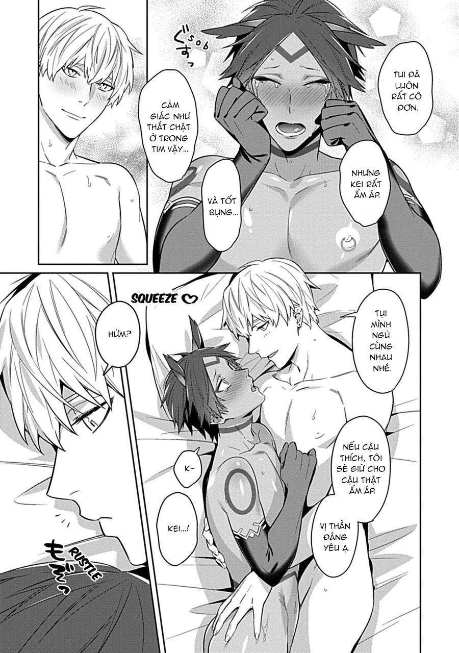 ONESHOT CHỊCH VỒN CHỊCH VÃ Chapter 74 Trang 24