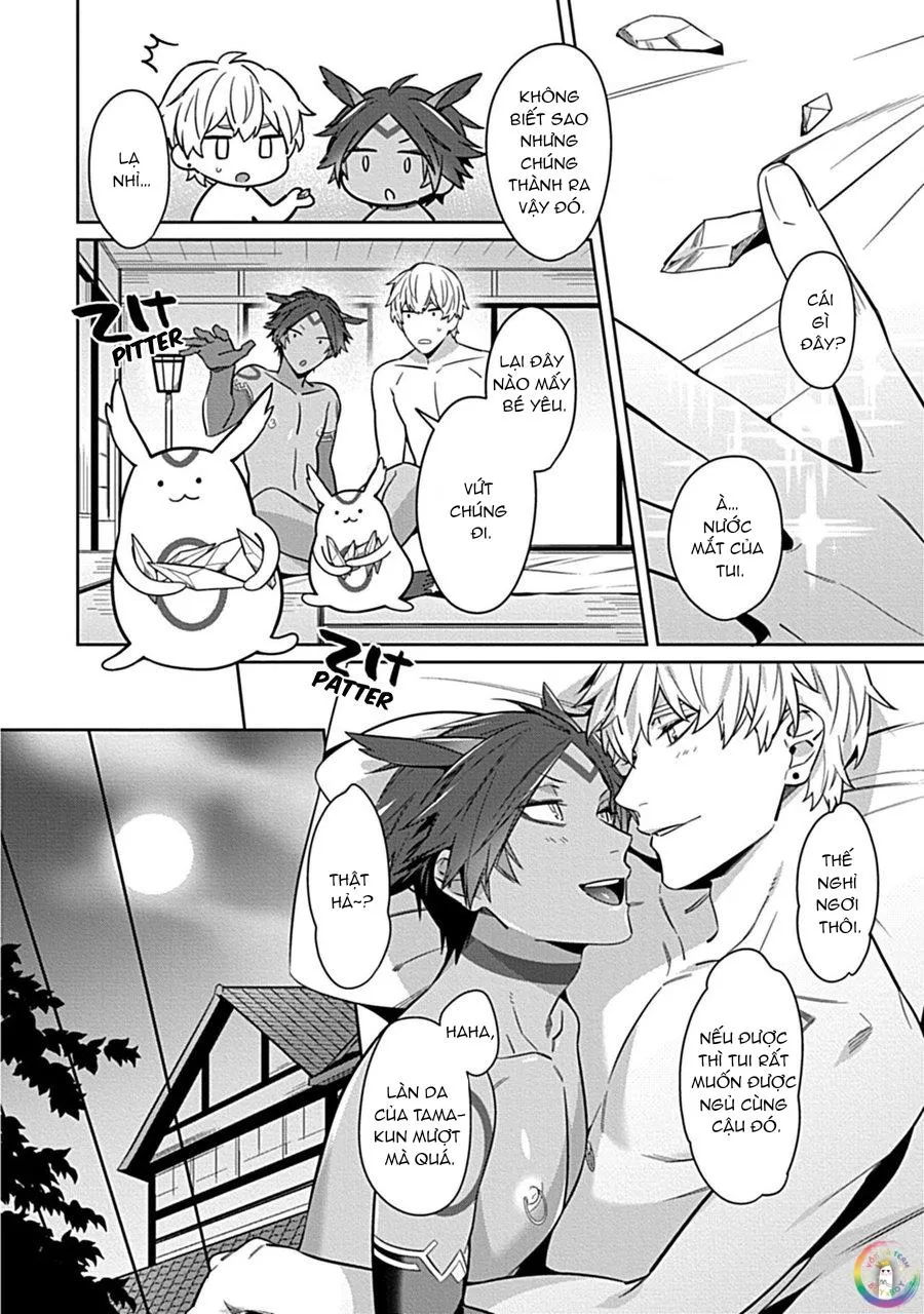 ONESHOT CHỊCH VỒN CHỊCH VÃ Chapter 74 Trang 25