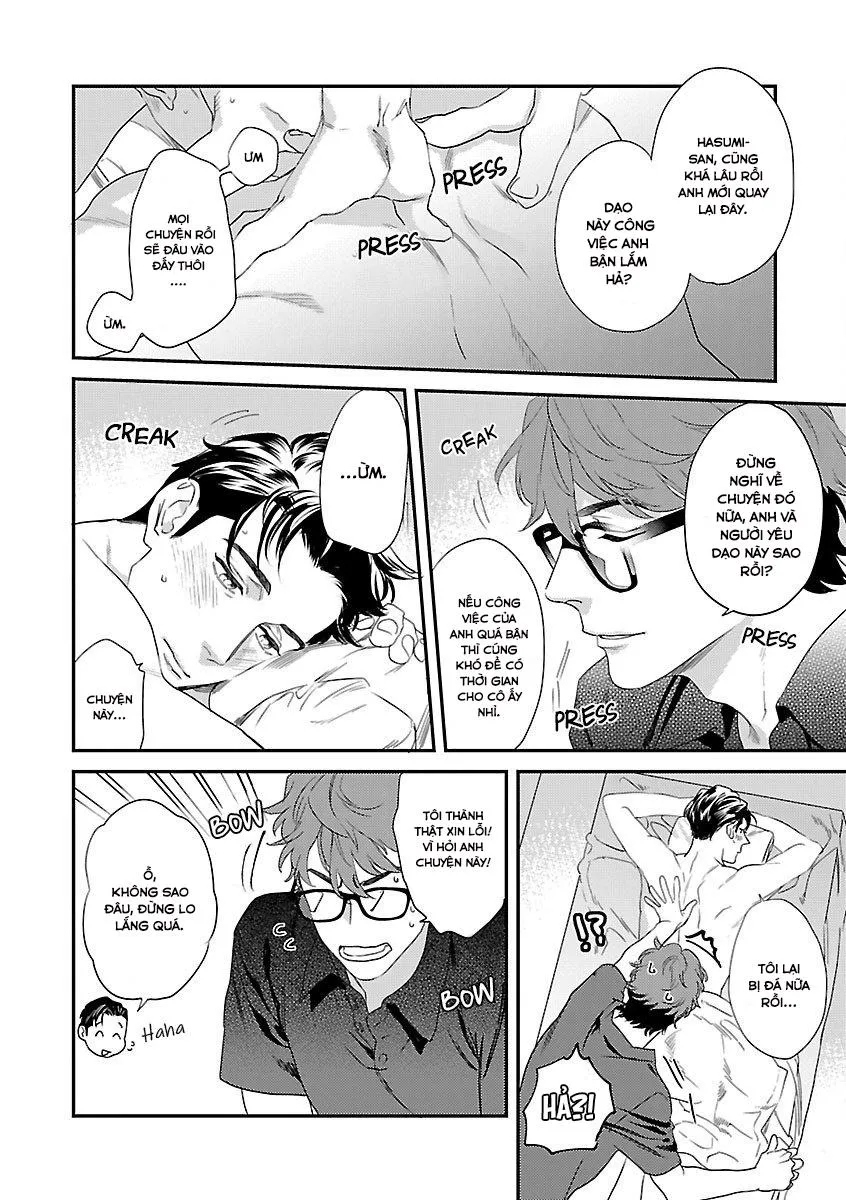 ONESHOT CHỊCH VỒN CHỊCH VÃ Chapter 75 Trang 9