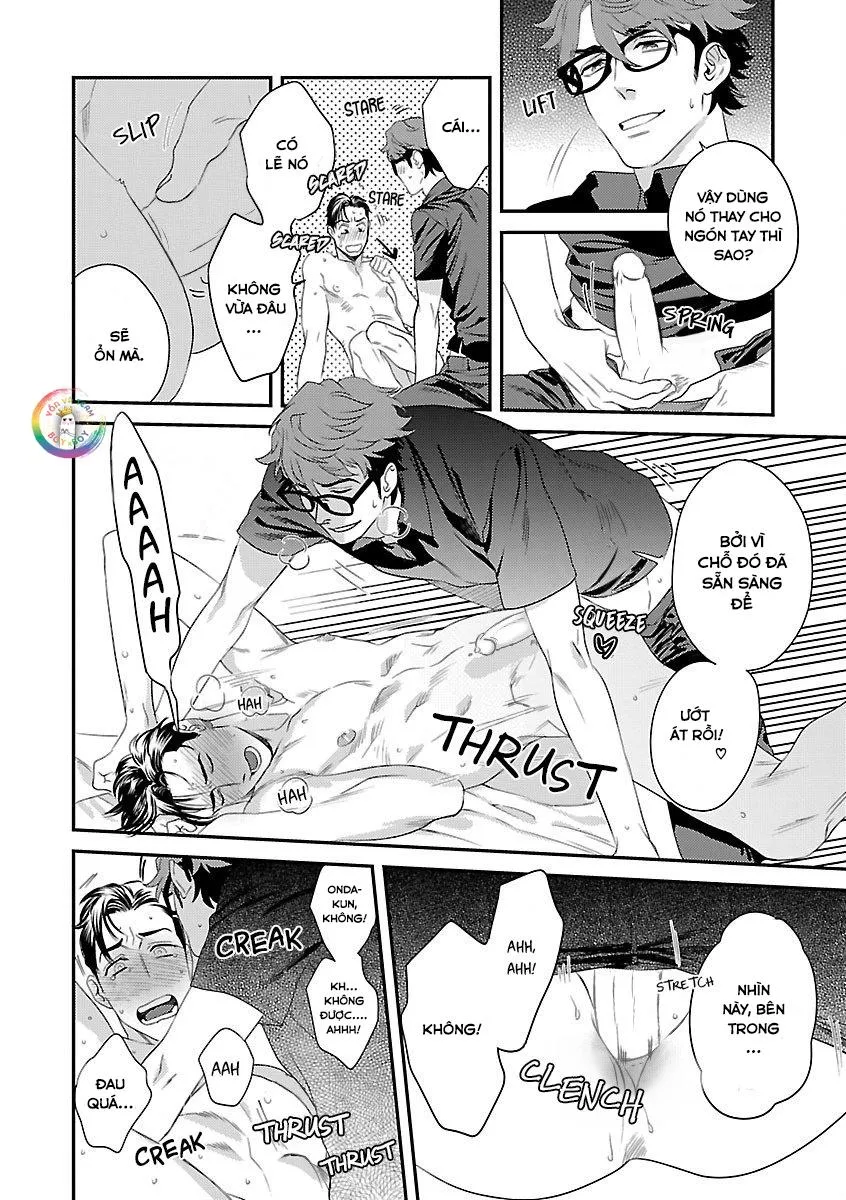 ONESHOT CHỊCH VỒN CHỊCH VÃ Chapter 75 Trang 25