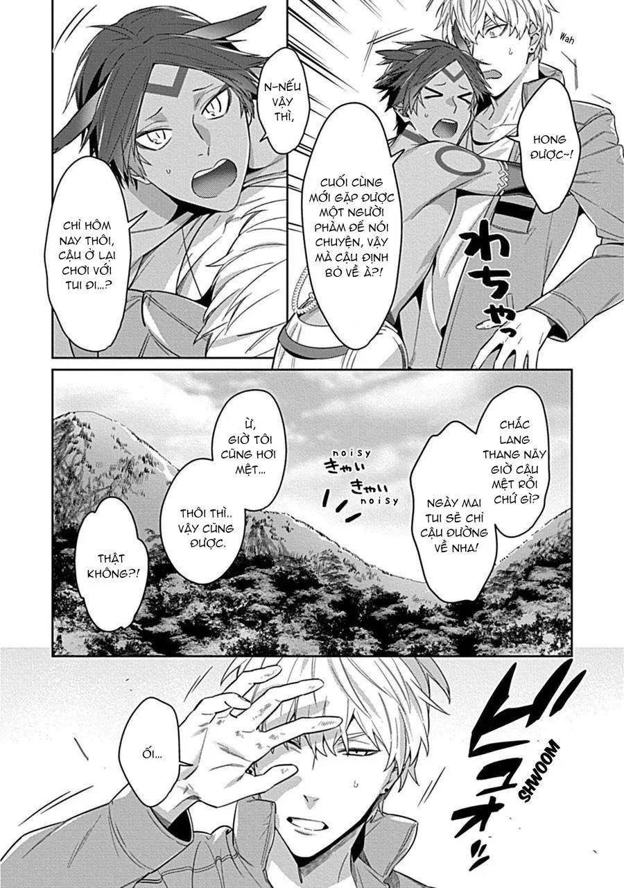 ONESHOT CHỊCH VỒN CHỊCH VÃ Chapter 77 Trang 9