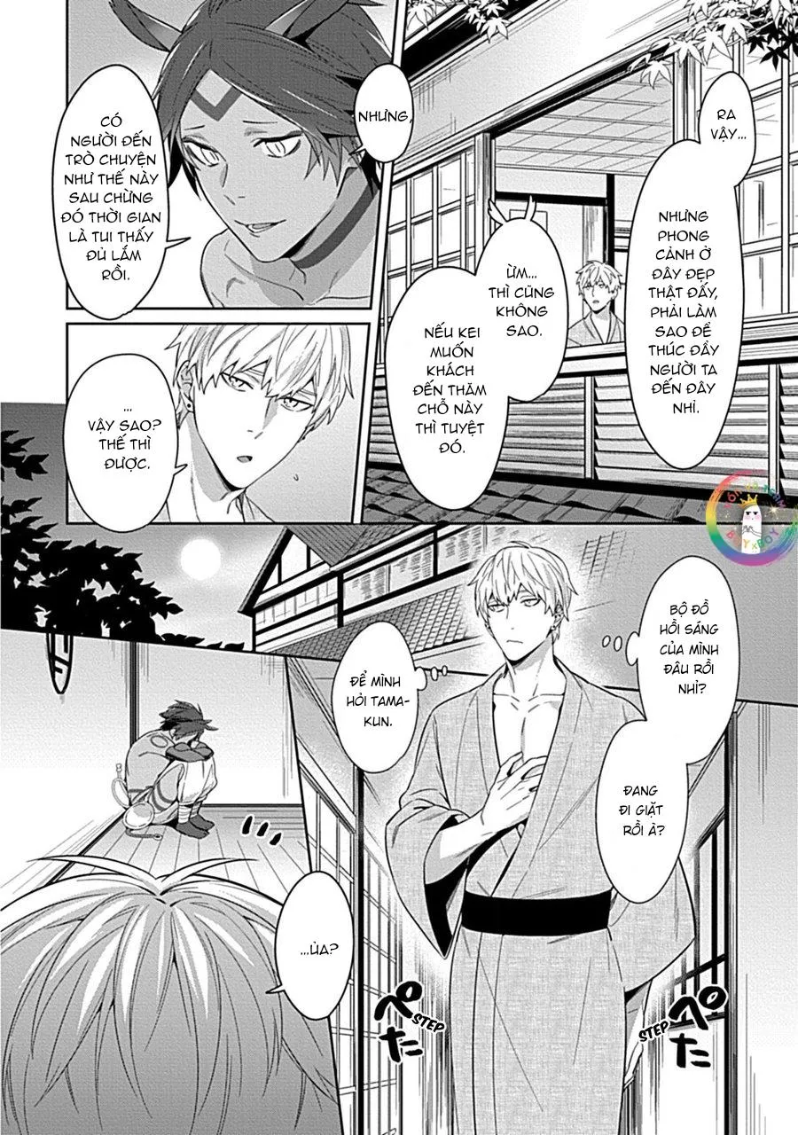 ONESHOT CHỊCH VỒN CHỊCH VÃ Chapter 77 Trang 13