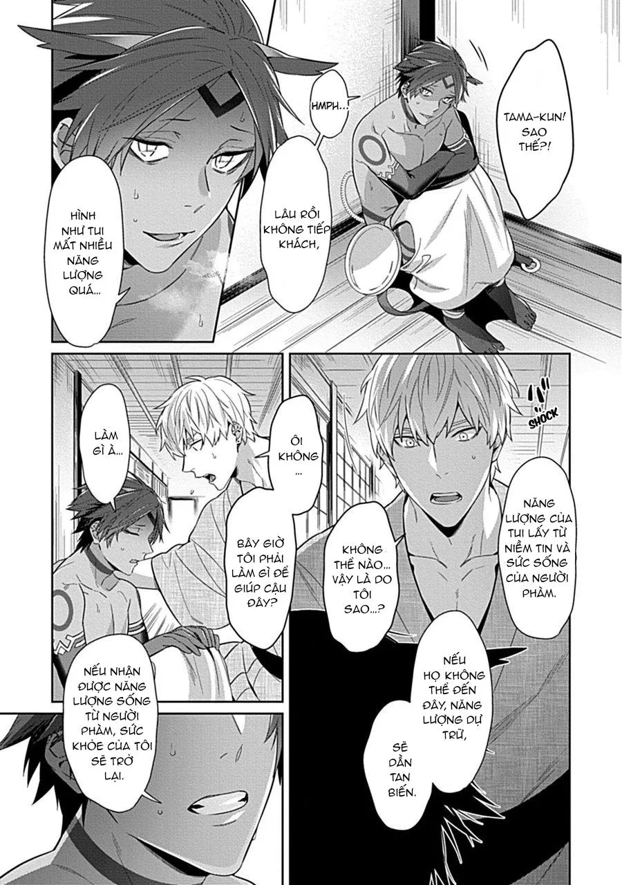 ONESHOT CHỊCH VỒN CHỊCH VÃ Chapter 77 Trang 14