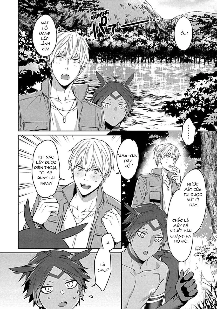 ONESHOT CHỊCH VỒN CHỊCH VÃ Chapter 77 Trang 27