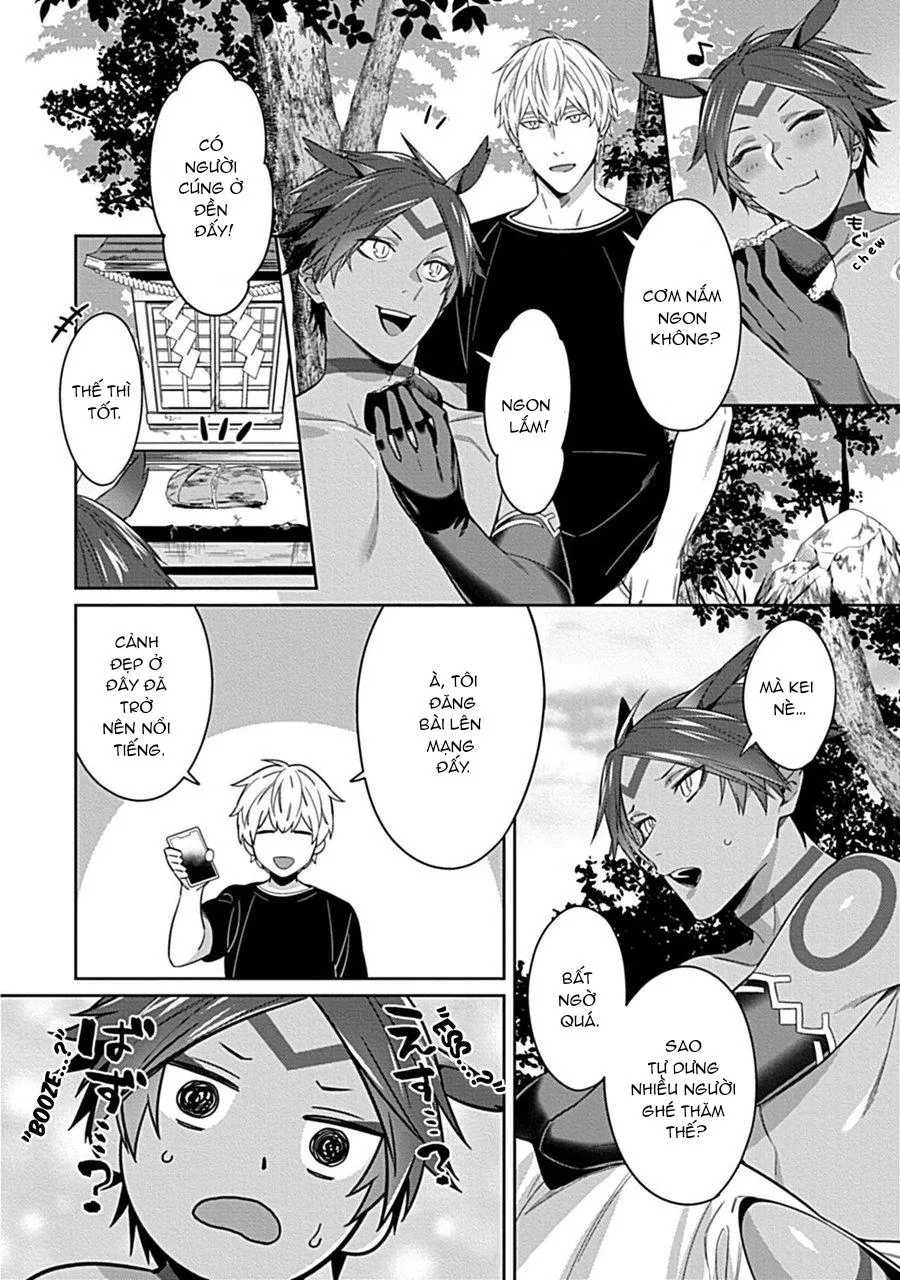 ONESHOT CHỊCH VỒN CHỊCH VÃ Chapter 77 Trang 29