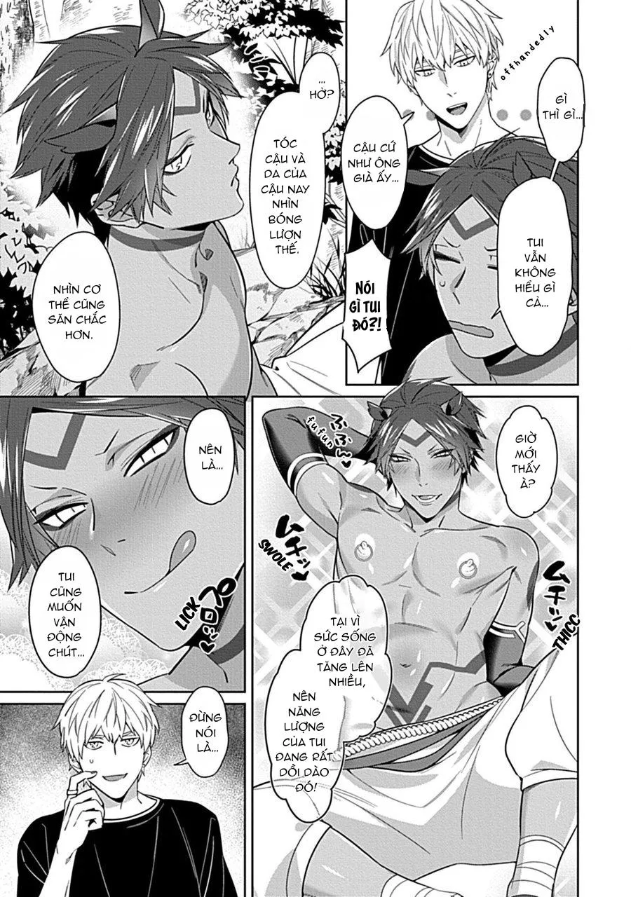 ONESHOT CHỊCH VỒN CHỊCH VÃ Chapter 77 Trang 30