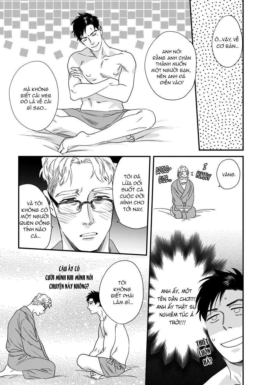 ONESHOT CHỊCH VỒN CHỊCH VÃ Chapter 78 Trang 16