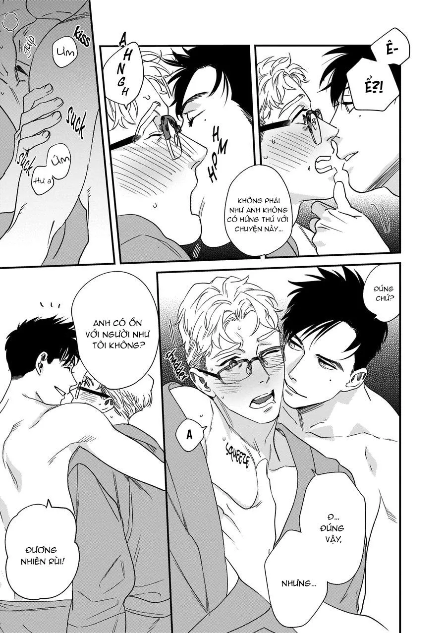 ONESHOT CHỊCH VỒN CHỊCH VÃ Chapter 78 Trang 18