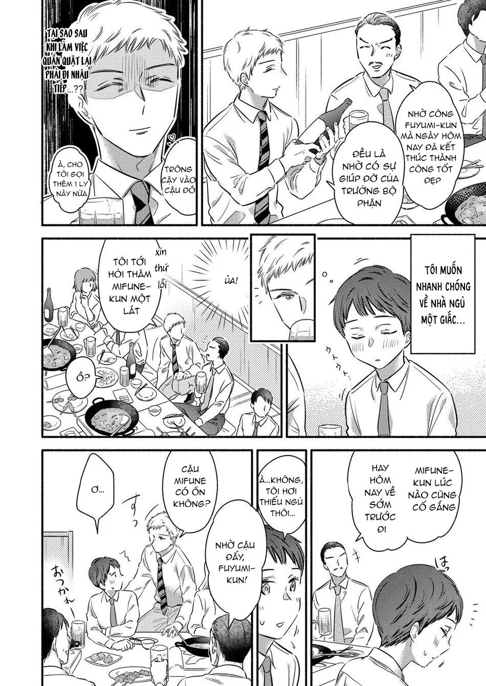 ONESHOT CHỊCH VỒN CHỊCH VÃ Chapter 79 Trang 13