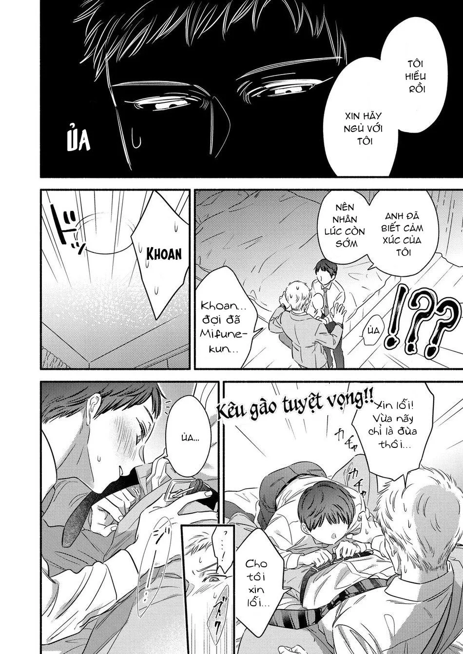 ONESHOT CHỊCH VỒN CHỊCH VÃ Chapter 79 Trang 17