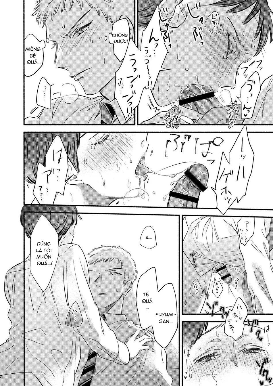 ONESHOT CHỊCH VỒN CHỊCH VÃ Chapter 79 Trang 21