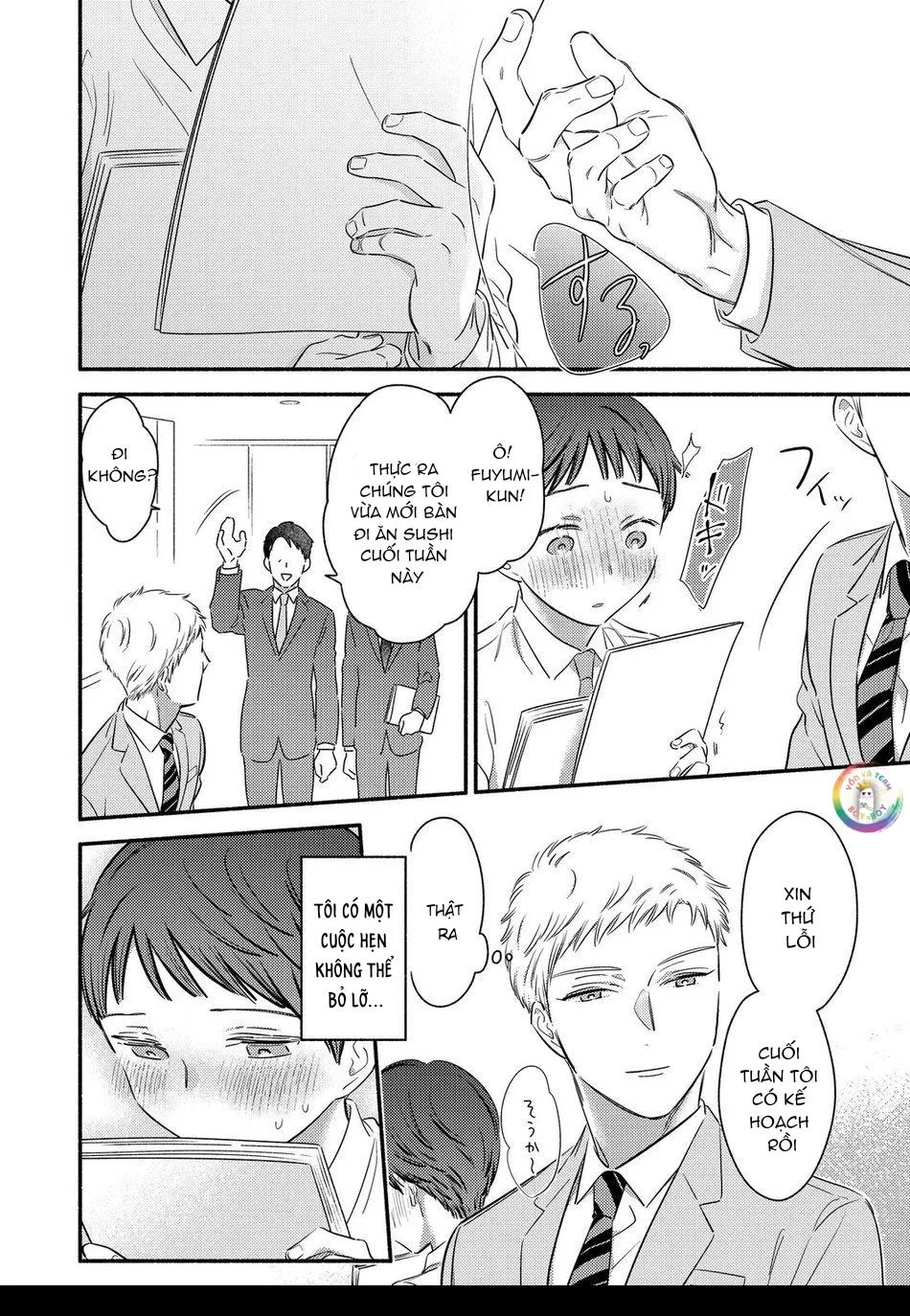 ONESHOT CHỊCH VỒN CHỊCH VÃ Chapter 79 Trang 35