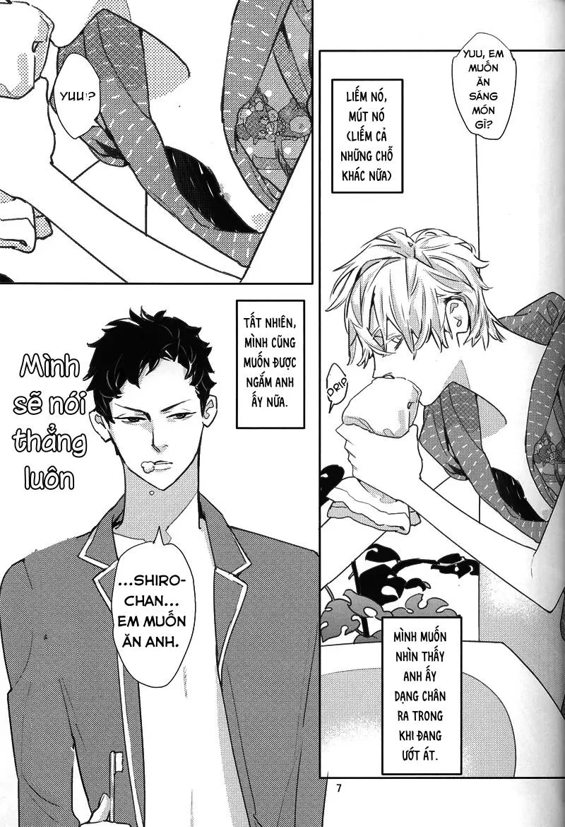 ONESHOT CHỊCH VỒN CHỊCH VÃ Chapter 80 Trang 5