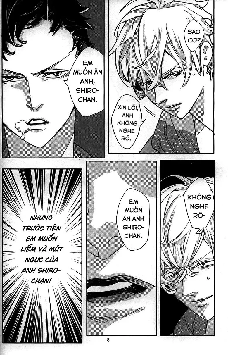 ONESHOT CHỊCH VỒN CHỊCH VÃ Chapter 80 Trang 6