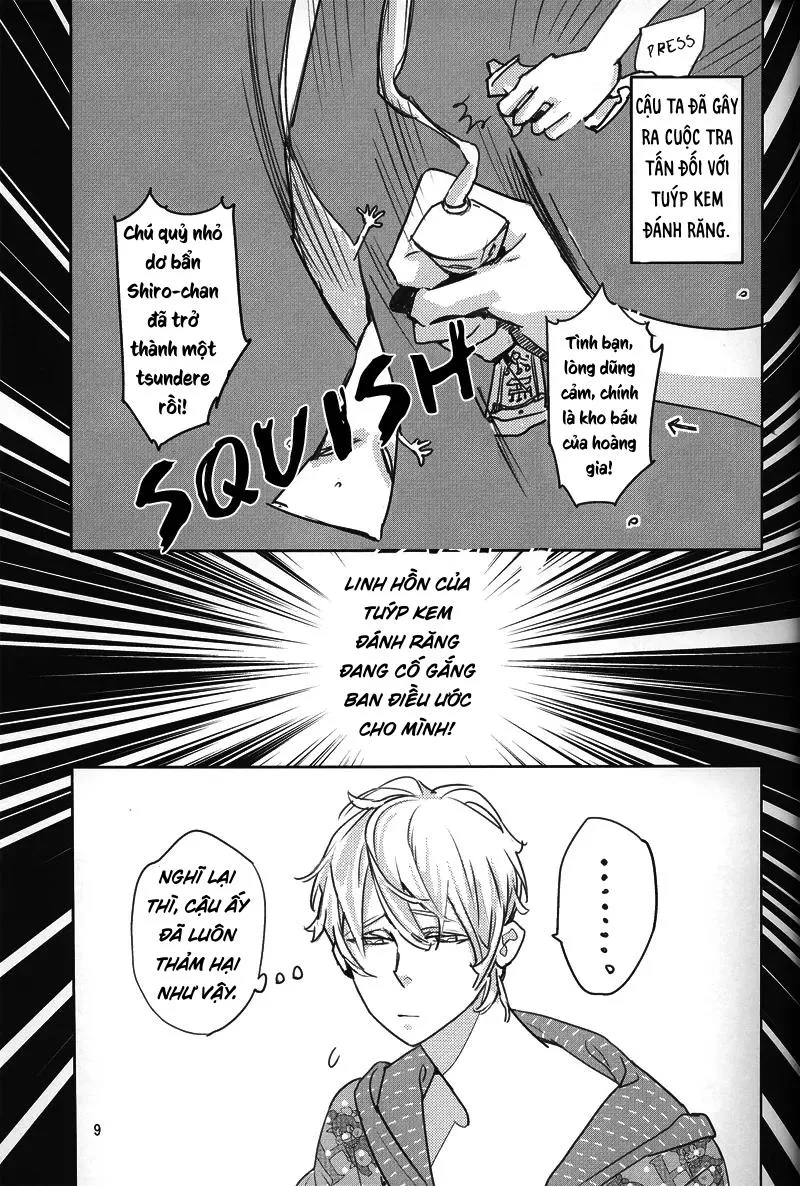 ONESHOT CHỊCH VỒN CHỊCH VÃ Chapter 80 Trang 7