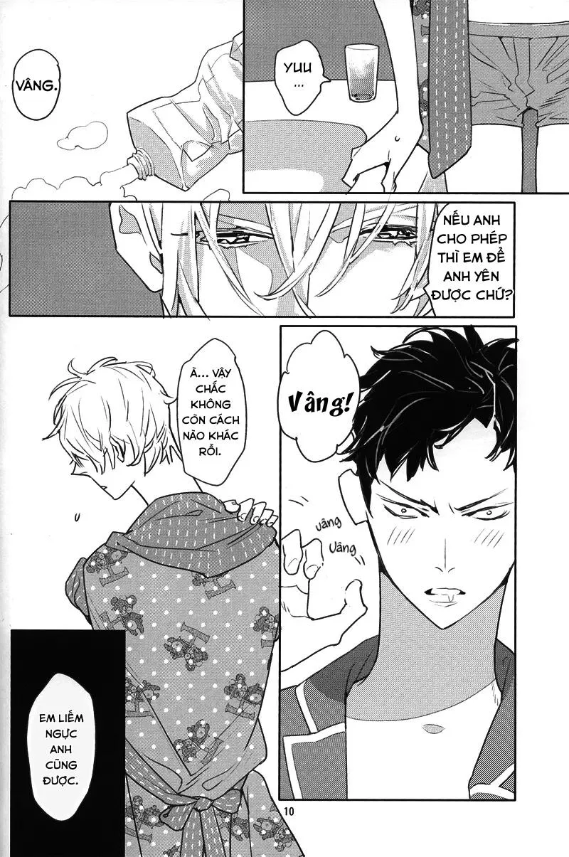 ONESHOT CHỊCH VỒN CHỊCH VÃ Chapter 80 Trang 8