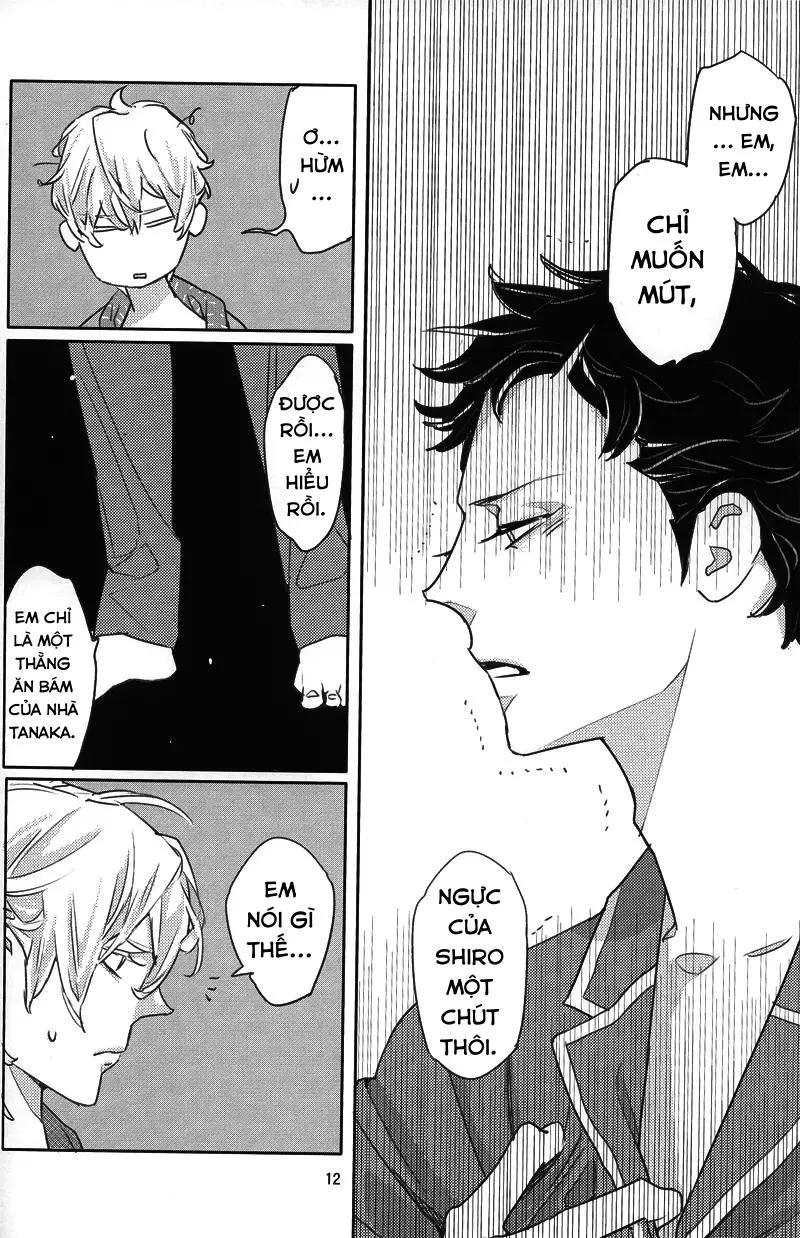 ONESHOT CHỊCH VỒN CHỊCH VÃ Chapter 80 Trang 9