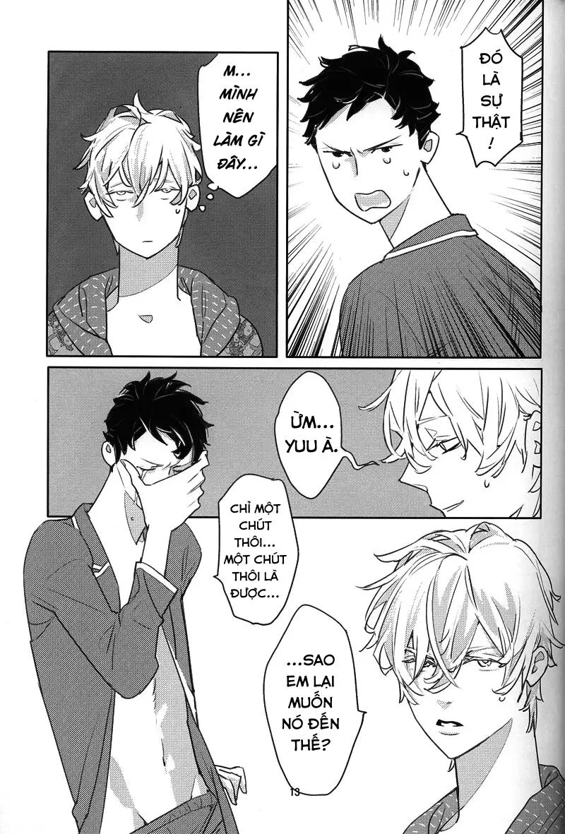 ONESHOT CHỊCH VỒN CHỊCH VÃ Chapter 80 Trang 10