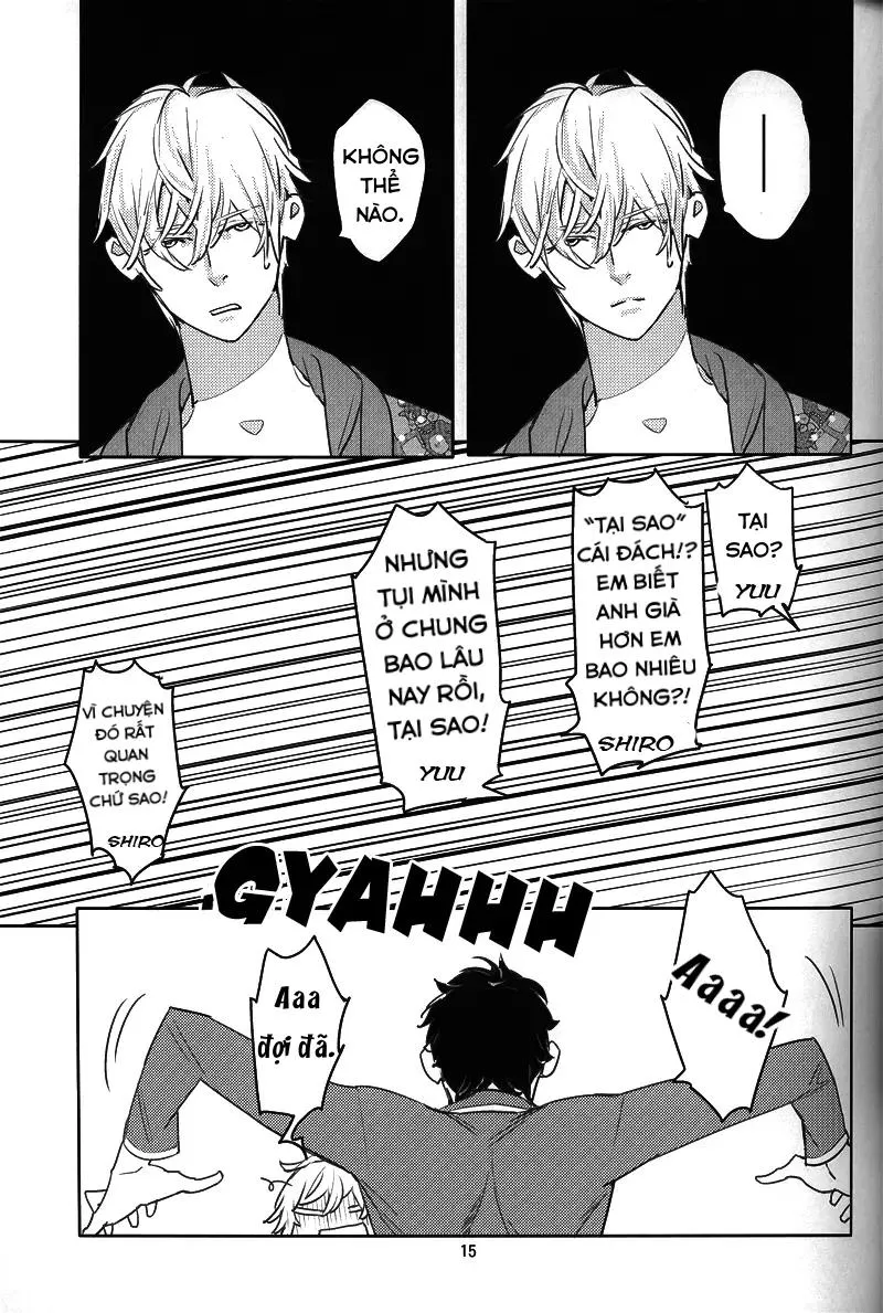 ONESHOT CHỊCH VỒN CHỊCH VÃ Chapter 80 Trang 12