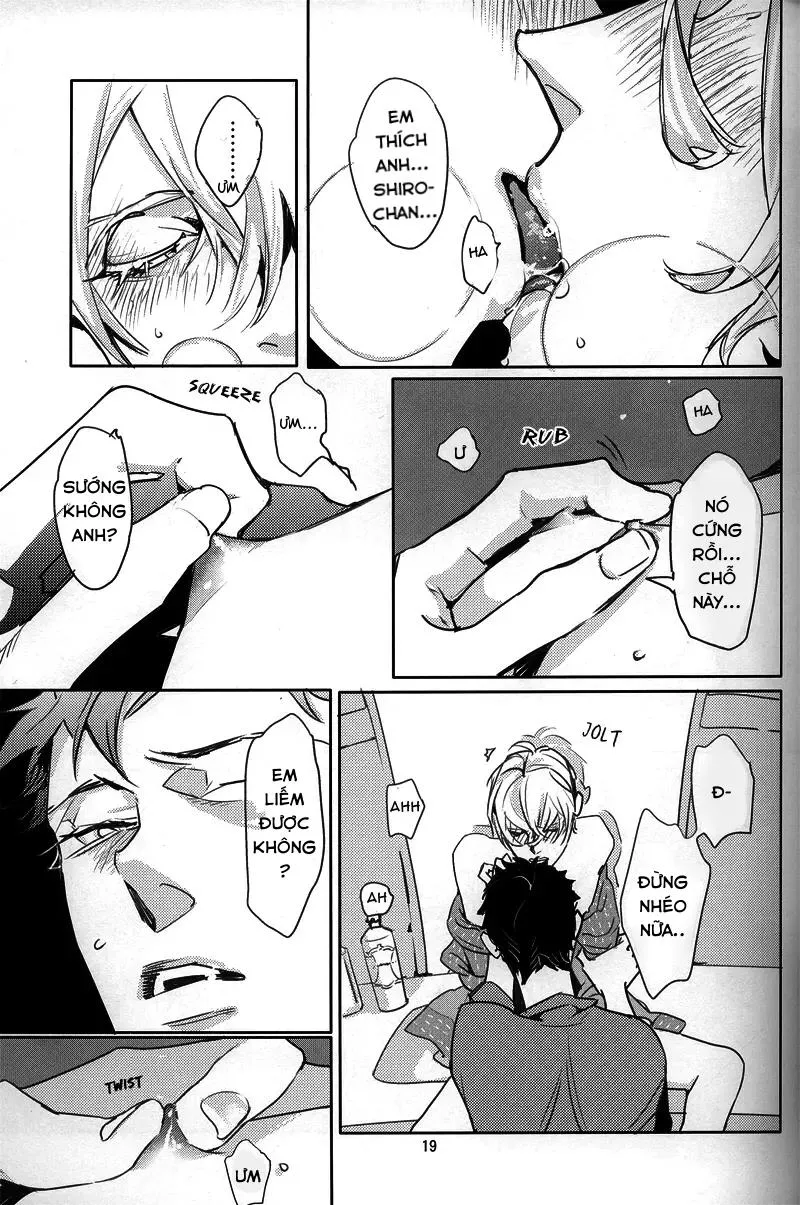 ONESHOT CHỊCH VỒN CHỊCH VÃ Chapter 80 Trang 16