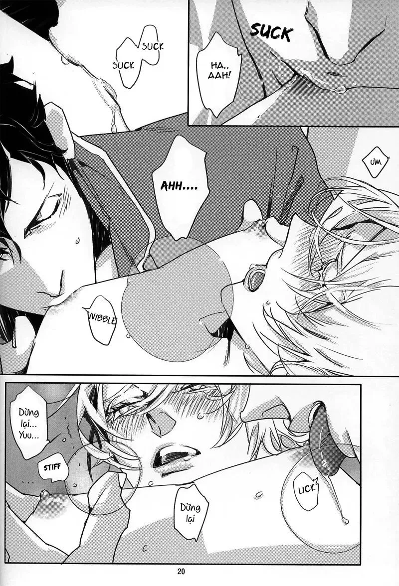 ONESHOT CHỊCH VỒN CHỊCH VÃ Chapter 80 Trang 17