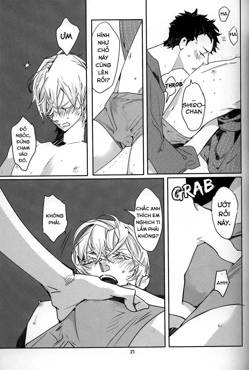 ONESHOT CHỊCH VỒN CHỊCH VÃ Chapter 80 Trang 18