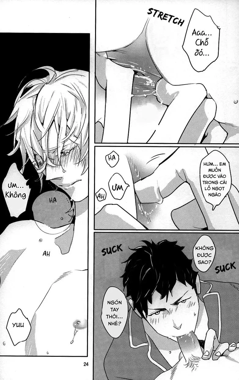 ONESHOT CHỊCH VỒN CHỊCH VÃ Chapter 80 Trang 21