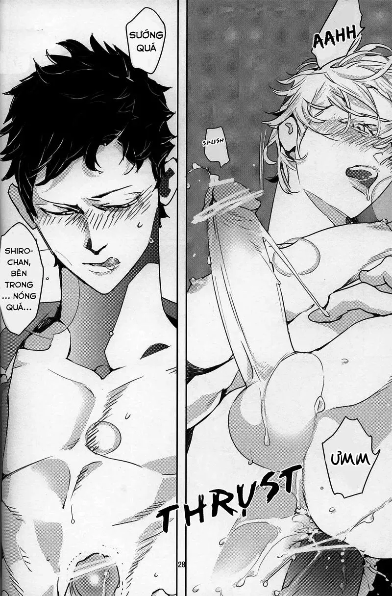 ONESHOT CHỊCH VỒN CHỊCH VÃ Chapter 80 Trang 25